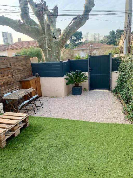 Magnifique Maison Avec Jardin Villa Marseille Bagian luar foto