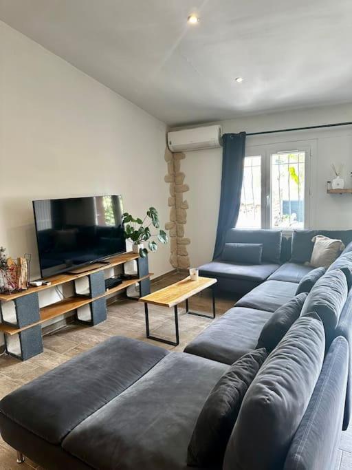 Magnifique Maison Avec Jardin Villa Marseille Bagian luar foto