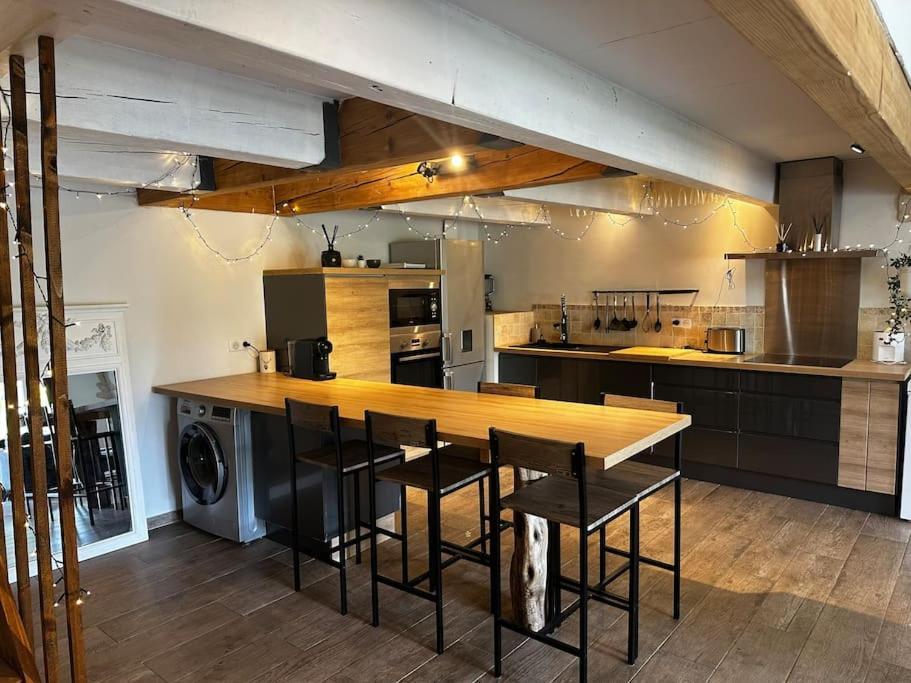 Magnifique Maison Avec Jardin Villa Marseille Bagian luar foto